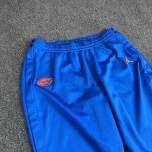 Florida Gators Jordan Pants Mens 2XL Blue Tear Away Warmup‎ Player Issued NEW